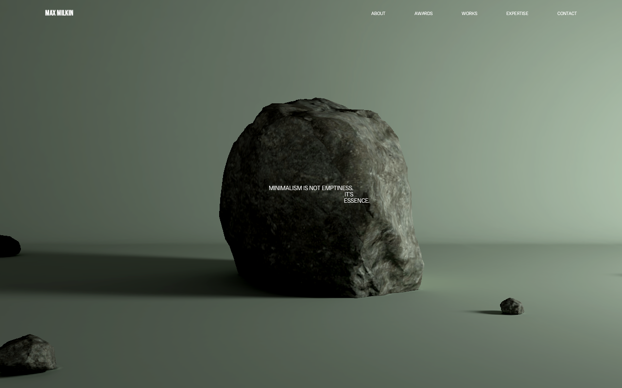 Max Milkin · Creative Frontend Developer