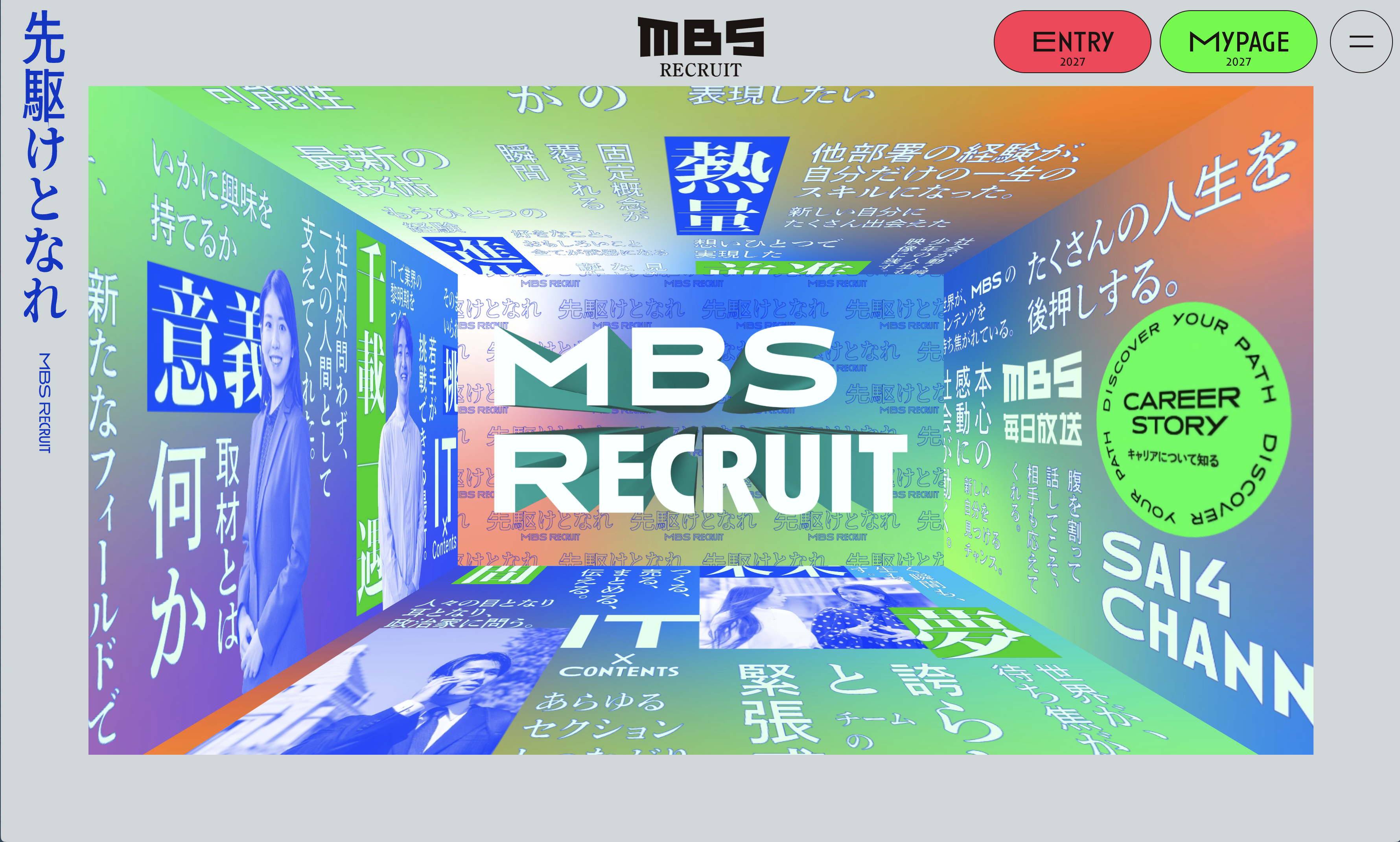 MBS RECRUIT | 毎日放送 採用サイト