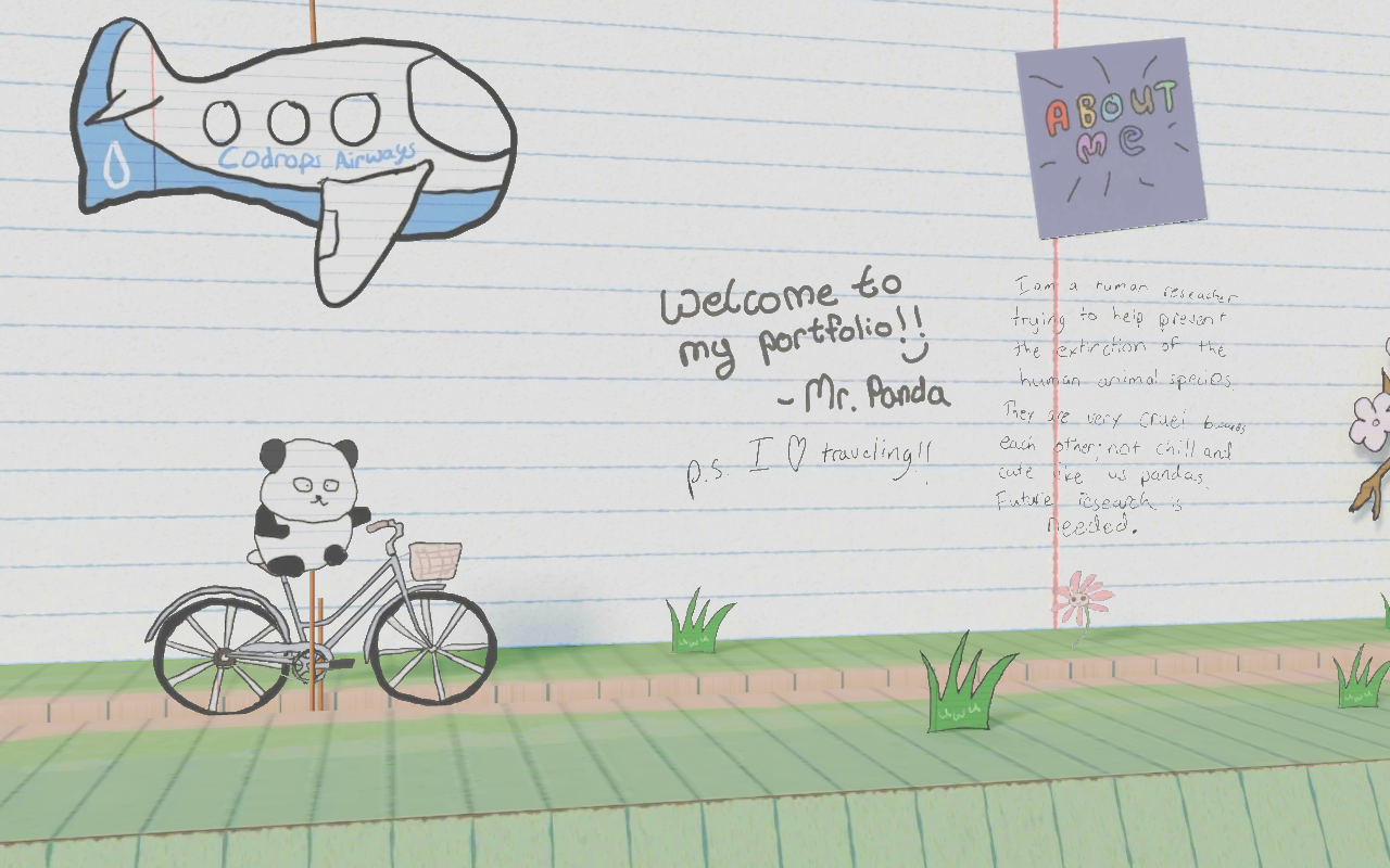 Mr. Panda's Psychologically Safe Portfolio