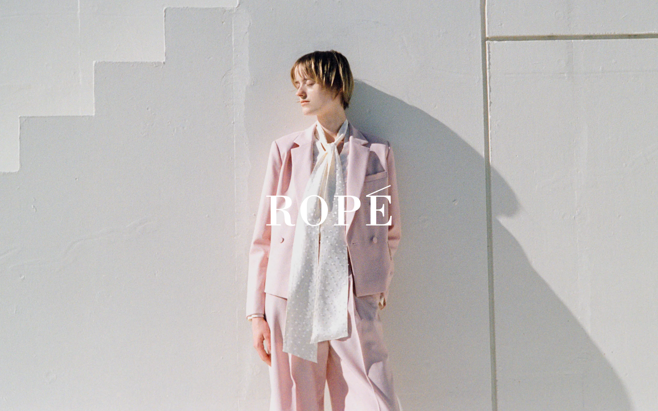 ROPÉ(ロペ)ブランド公式サイト | 「この服で,まだいたい」そう思える毎日と出会える.ROPÉ(ロペ)のファッション.