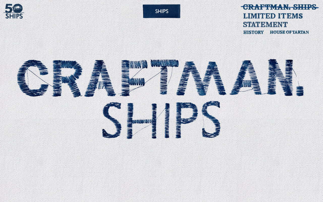 50th Anniversary|株式会社シップス