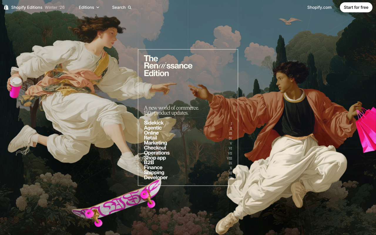 Shopify Editions | Winter '26