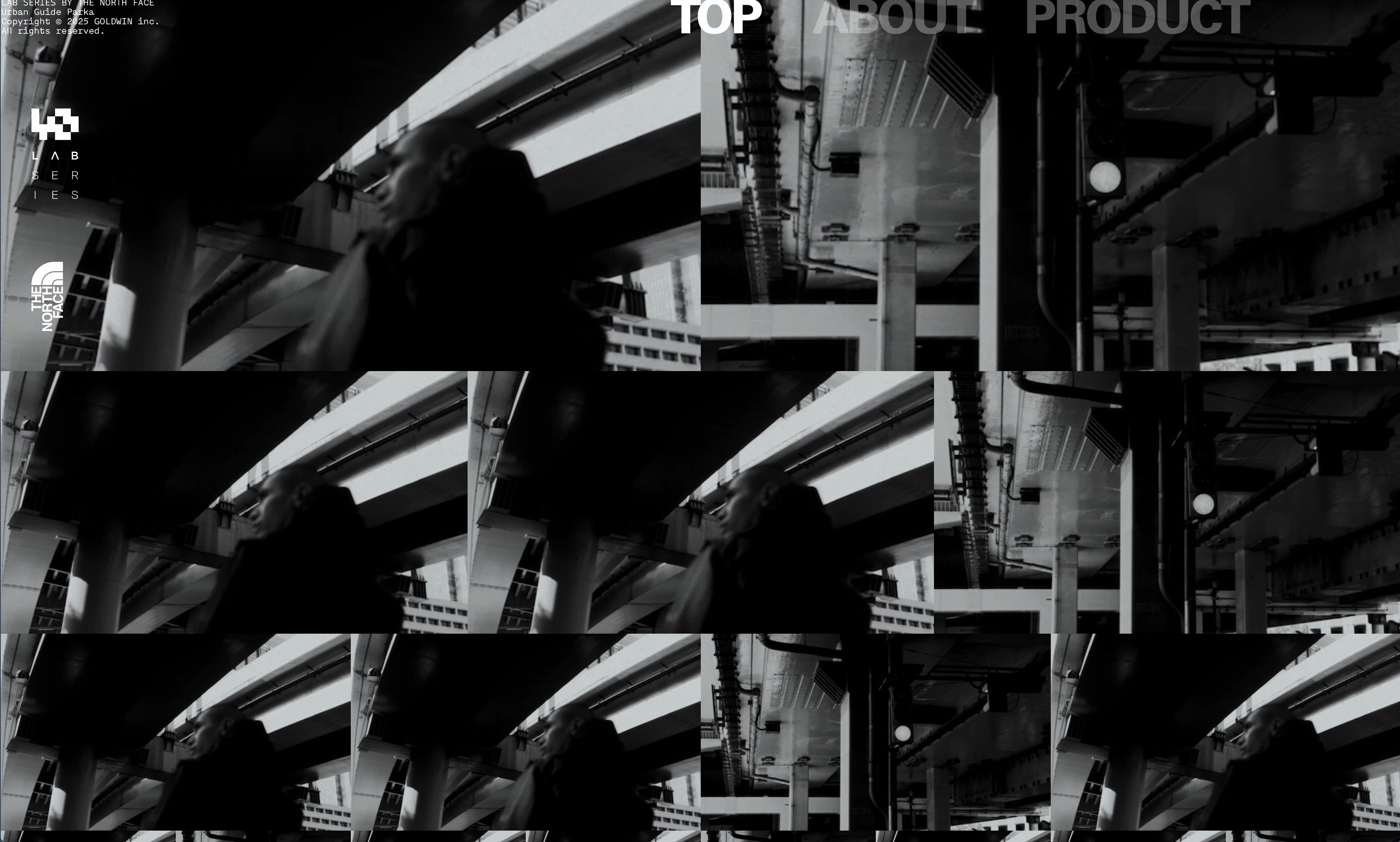 THE NORTH FACE | LAB SERIES