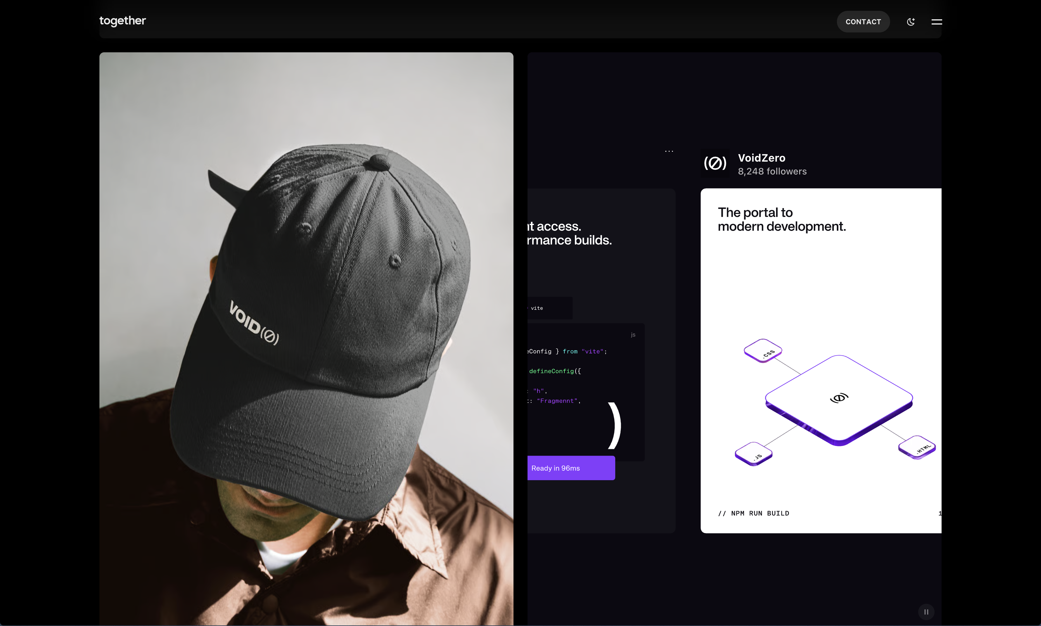 VoidZero by Together. A case study