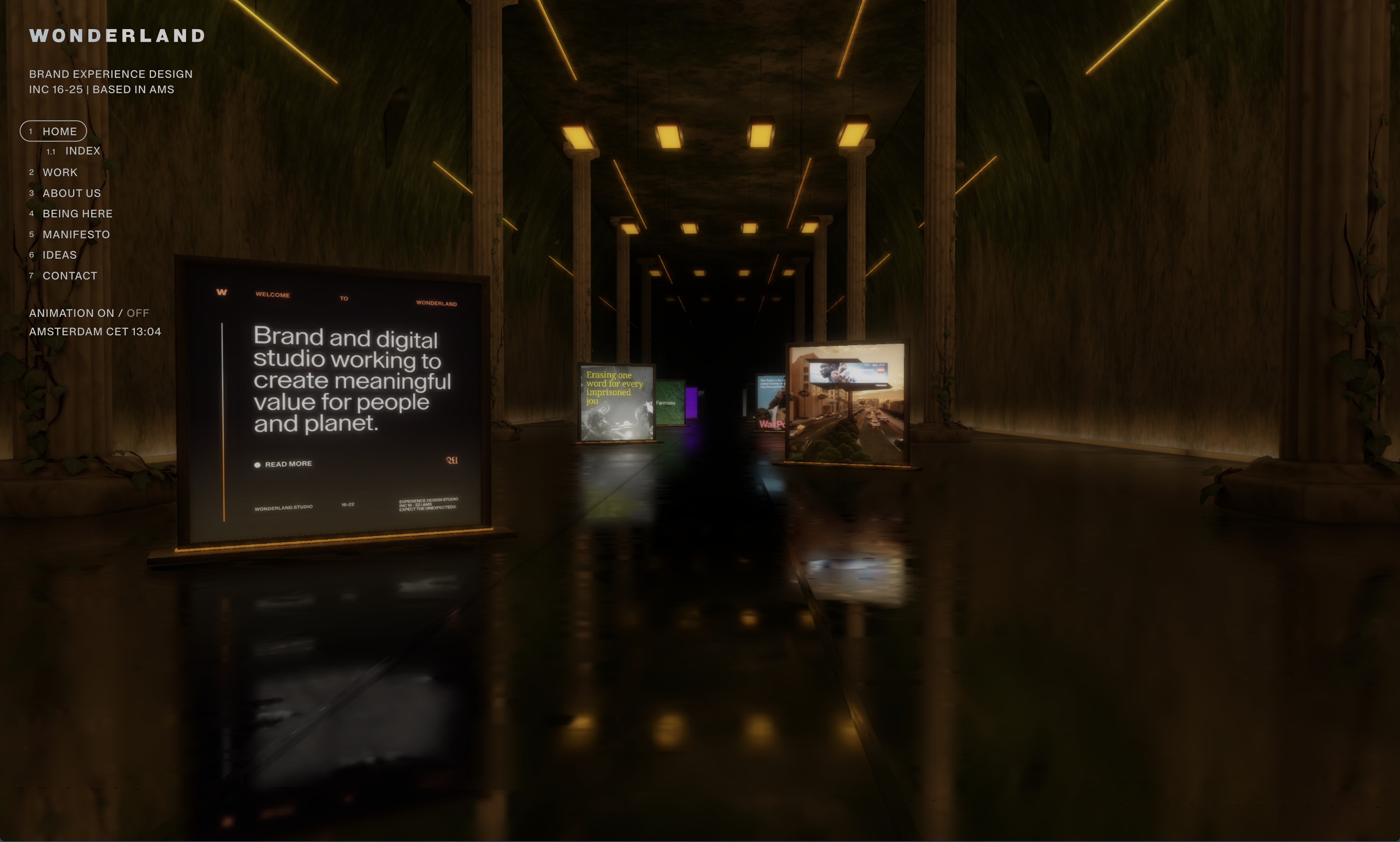 WONDERLAND | Brand Experience Design Studio