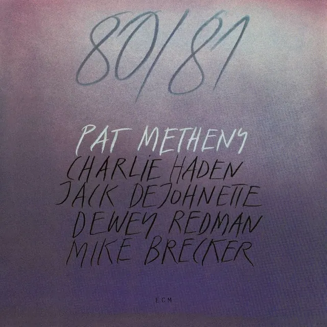 Artwork for 80/81 by Pat Metheny