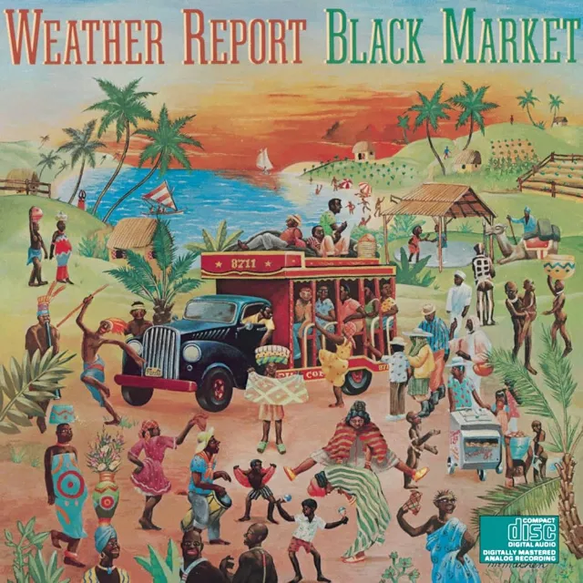 Artwork for Black Market by Weather Report
