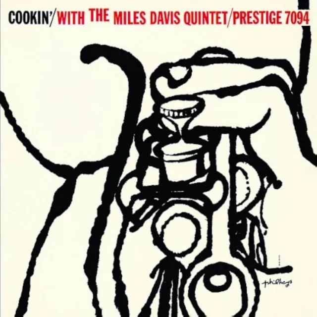 Artwork for Cookin' by Miles Davis