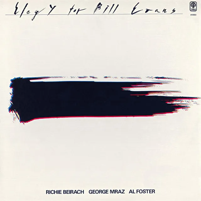 Artwork for Elegy for Bill Evans by Richie Beirach