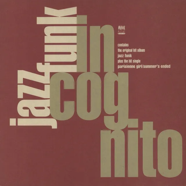Artwork for Jazz Funk by Incognito
