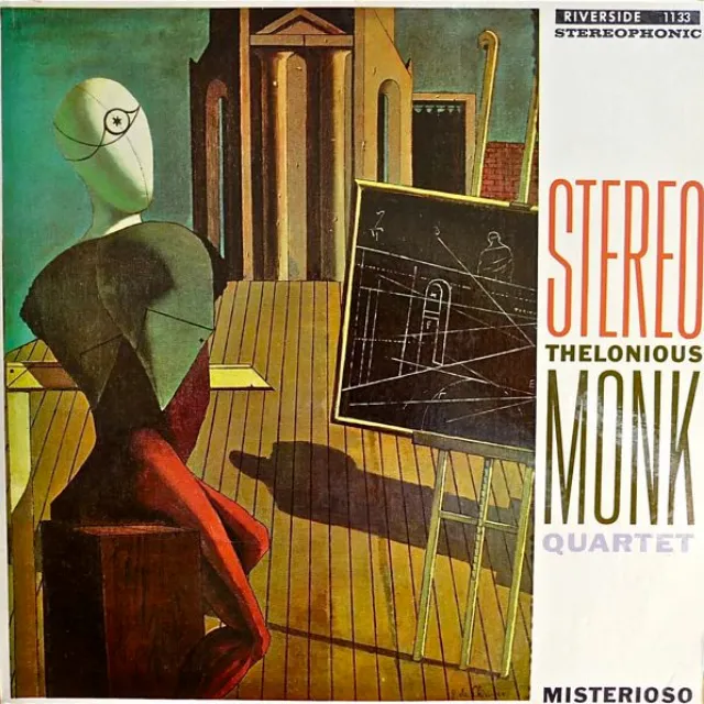 Artwork for Misterioso by Thelonious Monk