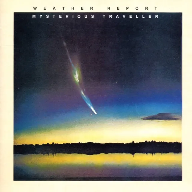 Artwork for Mysterious Traveller by Weather Report