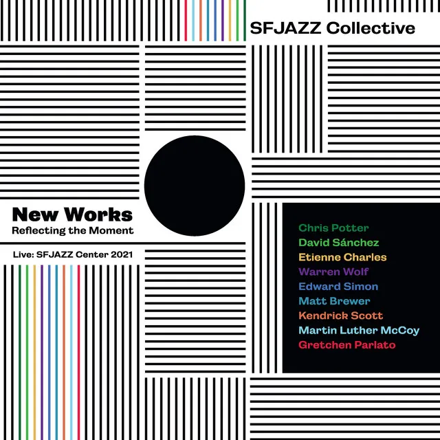 Artwork for New Works Reflecting The Moment by SFJAZZ Collective