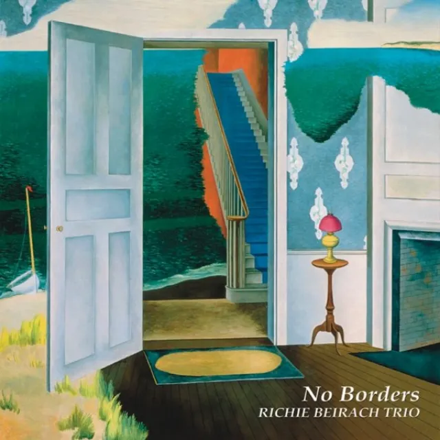 Artwork for No Borders by Richie Beirach