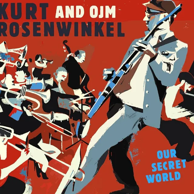 Artwork for Our Secret World by Kurt Rosenwinkel
