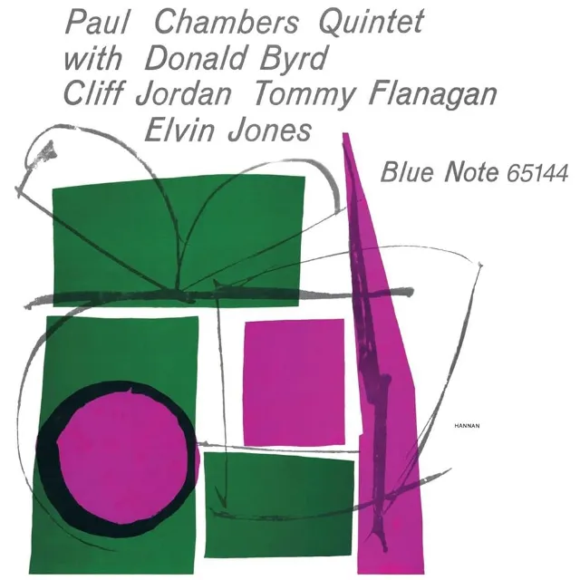 Artwork for Paul Chambers Quintet by Paul Chambers