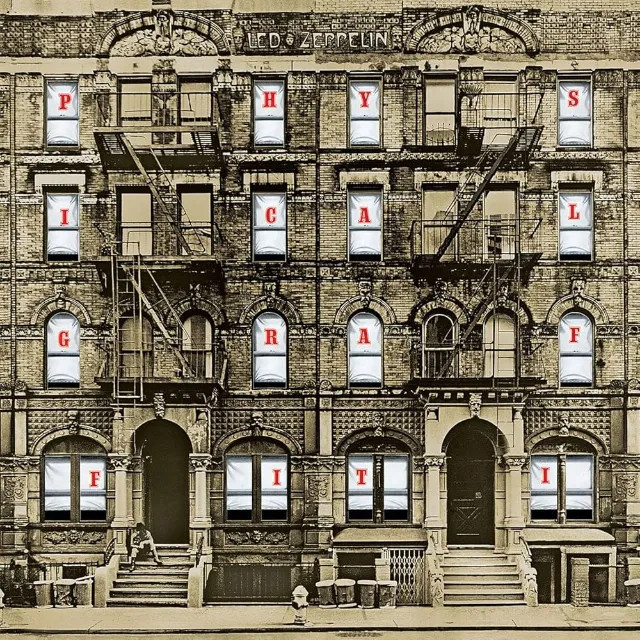 Artwork for Physical Graffiti by Led Zeppelin
