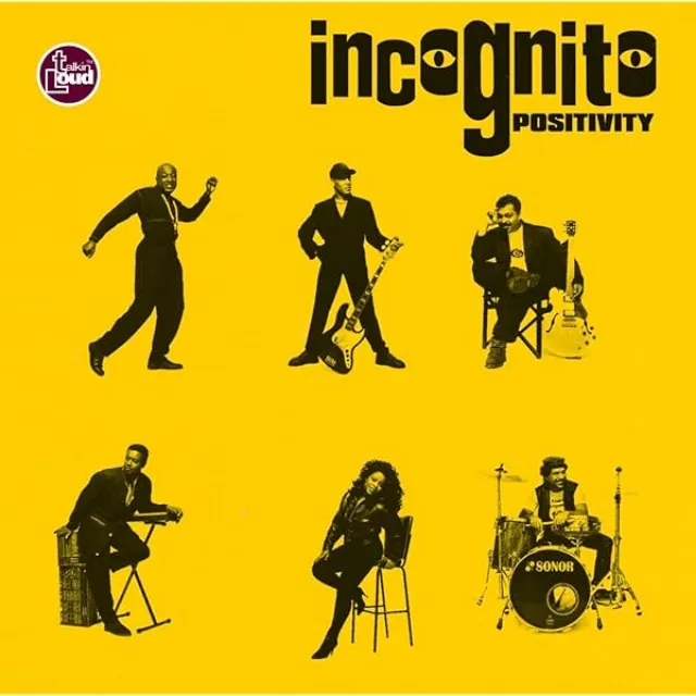 Artwork for Positivity by Incognito