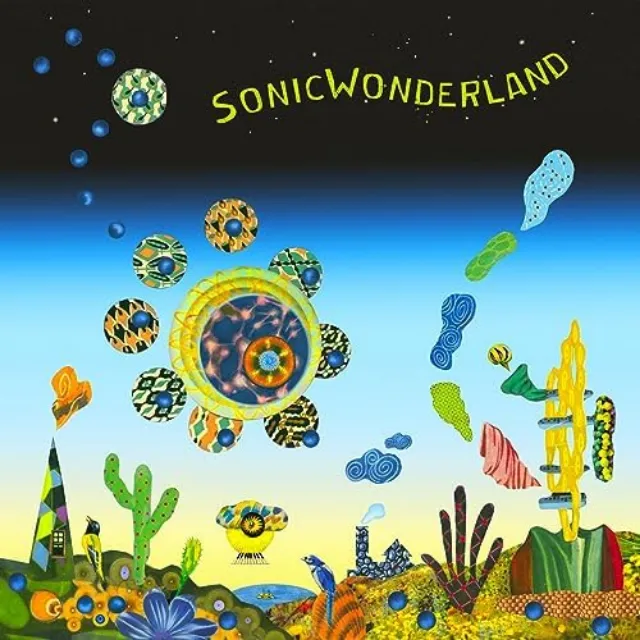 Artwork for Sonicwonderland by Hiromi Uehara