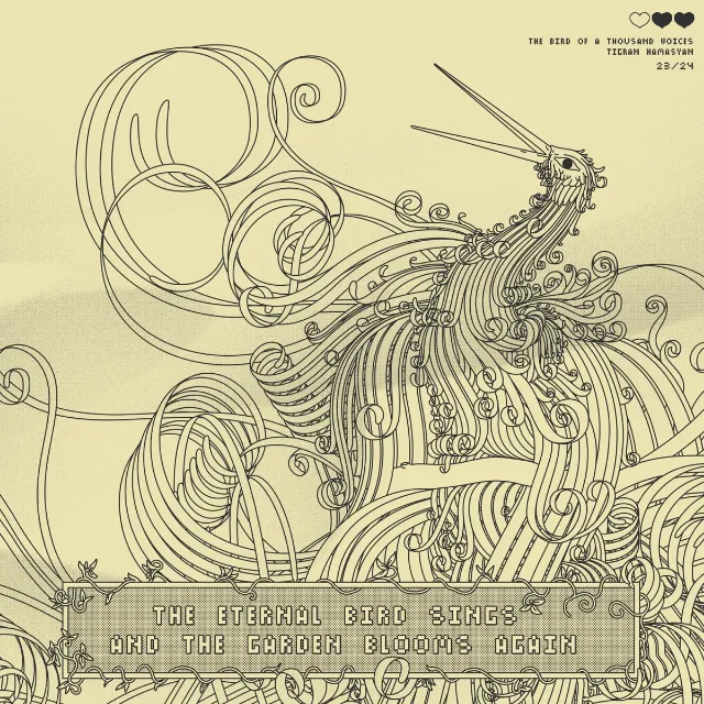 Artwork for The Eternal Bird Sings And The Garden Blooms Again by Tigran Hamasyan