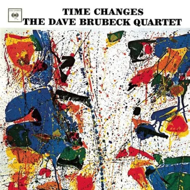 Artwork for Time Changes by Dave Brubeck