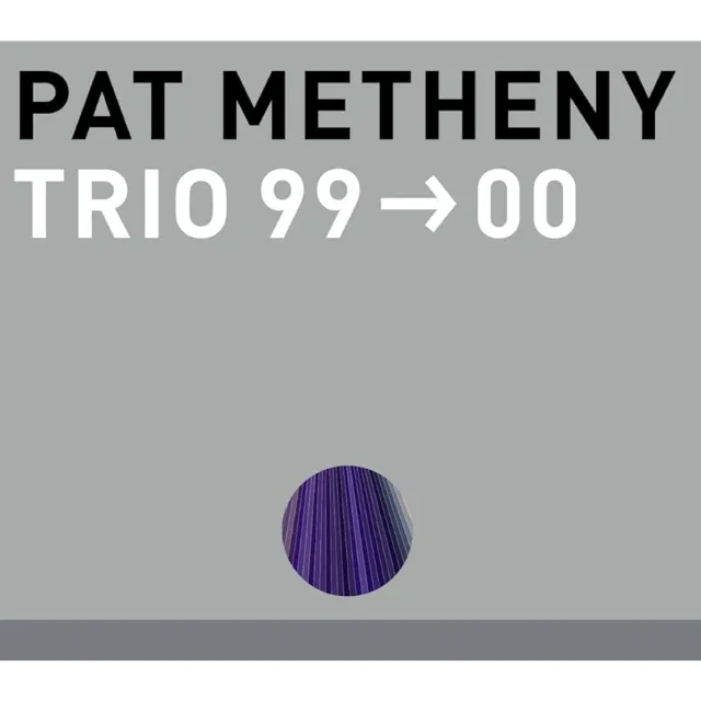 Artwork for Trio 99-00 by Pat Metheny